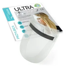 Cerkamed Protective visors ULTRA LIGHT 5 Sejas aizsargbarjera, 5gab.