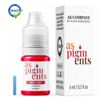 AS Company AS Pigments Lips Apple flirt, 6ml