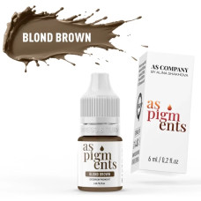 AS Company AS Pigments Blond Brown, 6ml