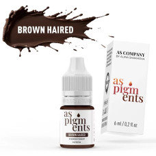 AS Company AS Pigments Brown Haired, 6ml