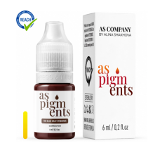 AS Company AS Pigments for blue gray eyebrows/korektors, 6ml