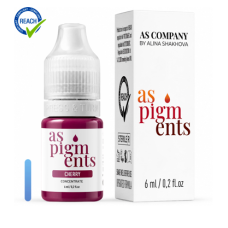 AS Company AS Pigments Lips Cherry, 6ml