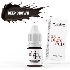 AS Company AS Pigments Deep Brown, 6ml