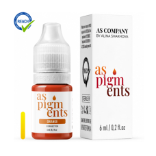 AS Company AS Pigments Orange korektors, 6ml AS Company AS Pigments Orange korektors, 6ml