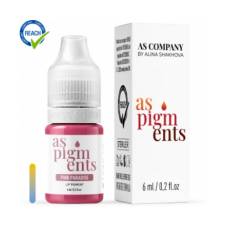 AS Company AS Pigments Lips Pink Paradise, 6ml AS Company AS Pigments Lips Pink Paradise, 6ml