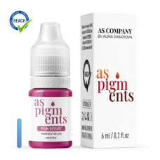 AS Company AS Pigments Lips Plum dessert, 6ml AS Company AS Pigments Lips Plum dessert, 6ml