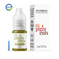 AS Company AS Pigments for purple eyebrows/korektors, 6ml