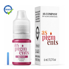 AS Company AS Pigments Lips Raspberry, 6ml AS Company AS Pigments Lips Raspberry, 6ml