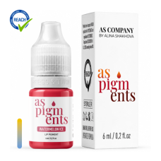 AS Company AS Pigments Lips Bubble gum, 6ml