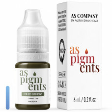 AS Company AS Pigments for red eyebrows/korektors, 6ml
