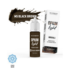 AS Company Opium Light M5 Black Brown Mineral 15ml