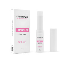 AS Company Lūpu balzāms Aloe Vera spf 50+ Stick balm (visām zonām), 3g
