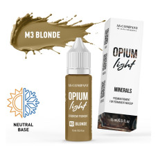 AS Company Opium Light M3 Blonde Mineral 15ml