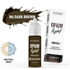 AS Company Opium Light M6 Dark Brown Mineral 15ml