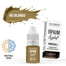 AS Company Opium Light M3 Blonde Mineral 6ml