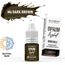 AS Company Opium Light M6 Dark Brown Mineral 6ml