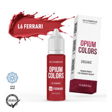AS Company Opium Light L6 Ferrari Organic 15ml AS Company Opium Light L6 Ferrari Organic 15ml