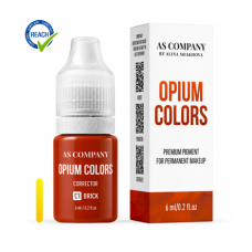 AS Company Opium Colors C1 Brick korektors, 6ml AS Company Opium Colors C1 Brick korektors, 6ml