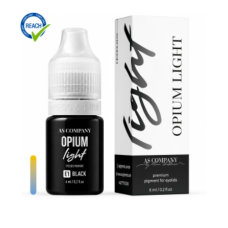 AS Company Opium Light E1 Black, 6ml AS Company Opium Light E1 Black, 6ml