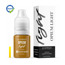 AS Company Opium Light E4 Yellow Golden, 6ml AS Company Opium Light E4 Yellow Golden, 6ml