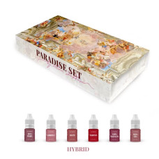AS Company Paradise Lip Set (hybrid), 6x6ml