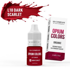 AS Company Opium Light L10 Dark Scarlet Organic 6ml AS Company Opium Light L10 Dark Scarlet Organic 6ml