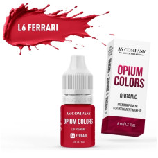 AS Company Opium Light L6 Ferrari Organic 6ml AS Company Opium Light L6 Ferrari Organic 6ml