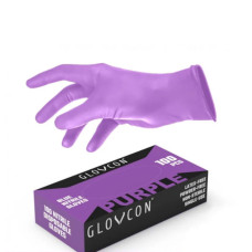 Glovcon Nitrila Cimdi (Violeti) 100gab.