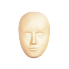 Mākslīgā āda praksei (lateks) 3D (seja ar paliktni)