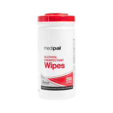Alcohol Disinfectant Wipes 200gab.