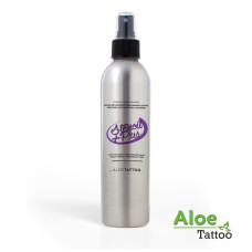 Aloe Tattoo Stencil Transfer Plus Spray 100ml