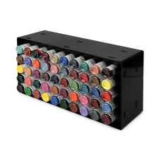 Display stand for tattoo inks 50 inks 