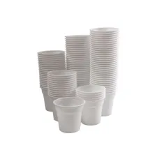 Glāzītes 80ml 100gab