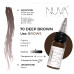 Nuva Colors 70 Deep Brown 15 ml