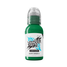 World Famous Limitless Dark Green 2 30ml