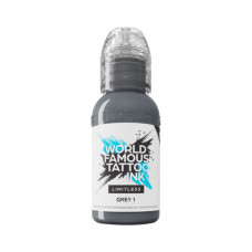 World Famous Limitless Grey 1 30ml
