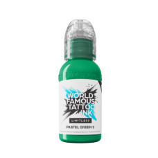 World Famous Limitless Pastel Green 2 30ml