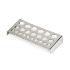 Statīvs trauciņiem, nerūsējošā tērauda (8,15,18)