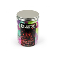 Unistar Krāsu trauciņi 13mm 100gab. zaļa
